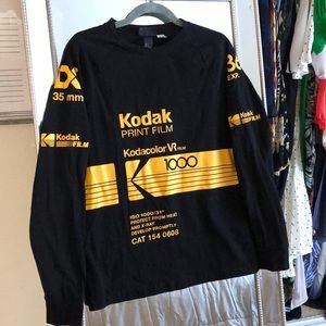 kodak long sleeve shirt